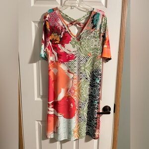 Chico's Multicolor Paisley Dress